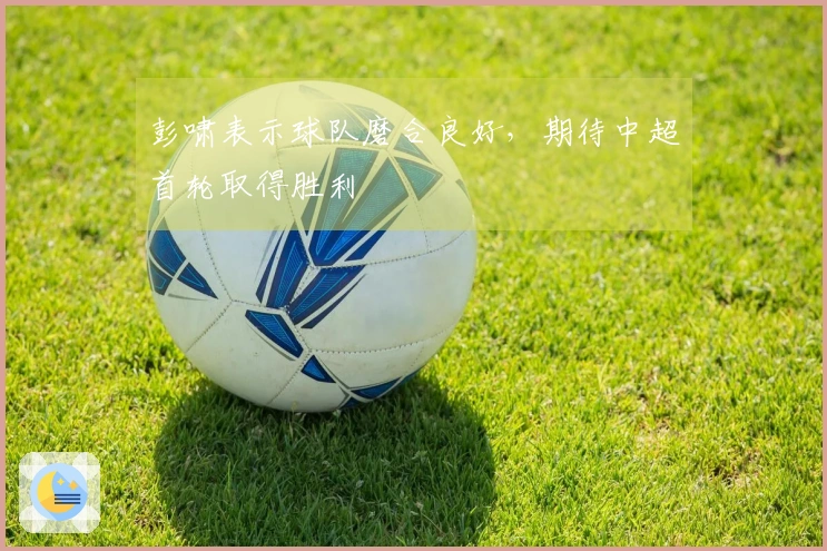 彭啸表示球队磨合良好，期待中超首轮取得胜利