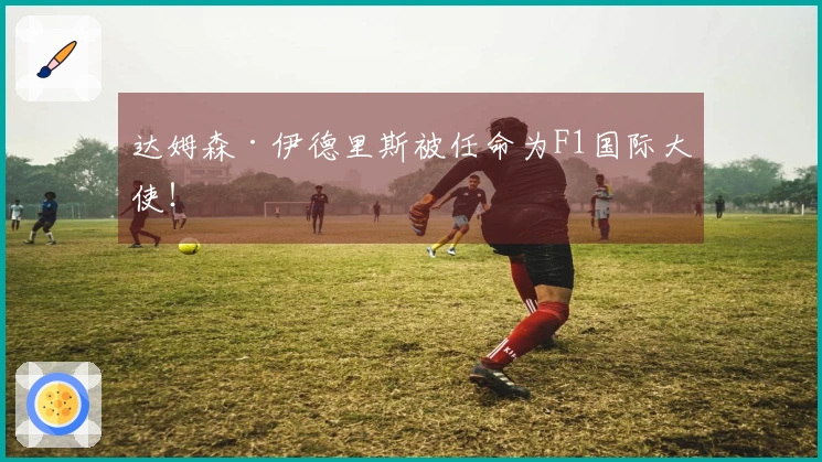 达姆森·伊德里斯被任命为F1国际大使！